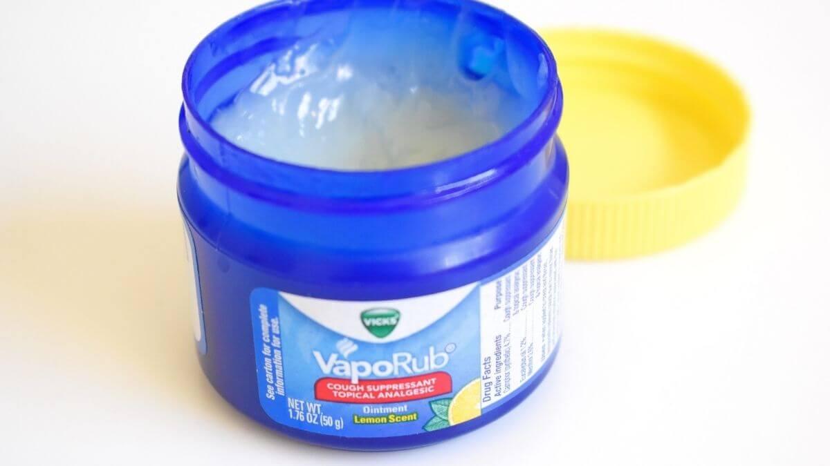 Se puede usar vicks vaporub estando embarazada? | Peanut