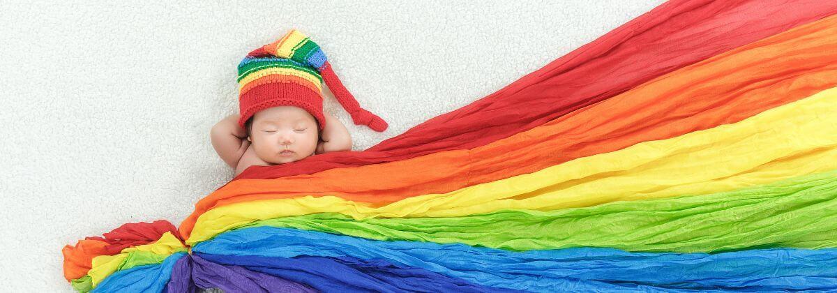 What is a Rainbow Baby? Definition & Meaning | Peanut