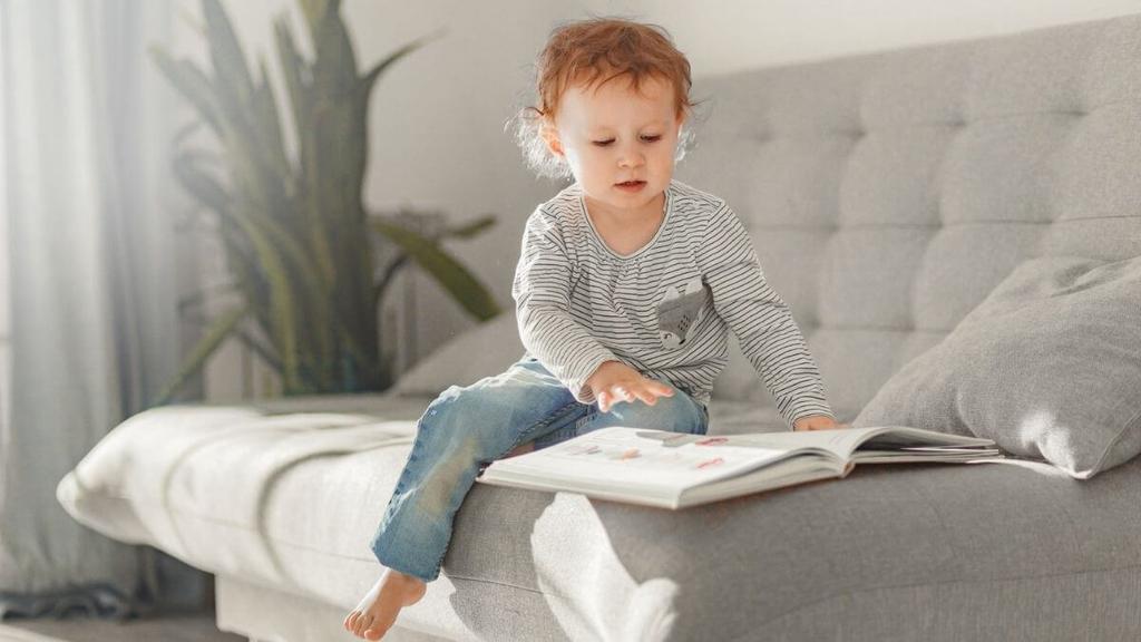 3 Years Old Milestones & Development Peanut