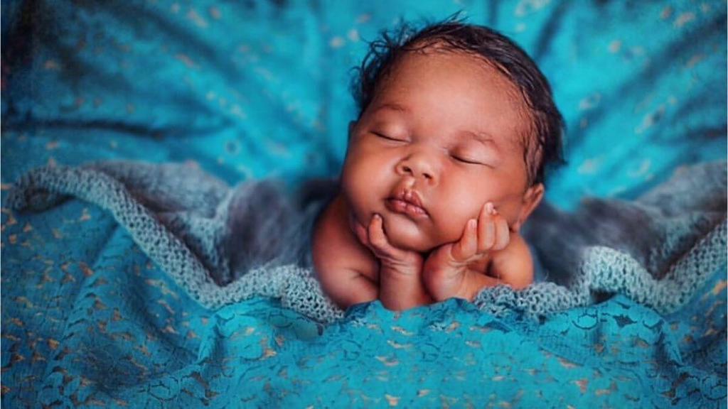 72 Beautiful Baby Names That Mean Blue Peanut