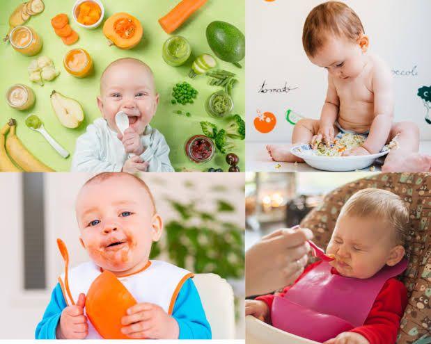 Alimentación complementaria y Toddlers