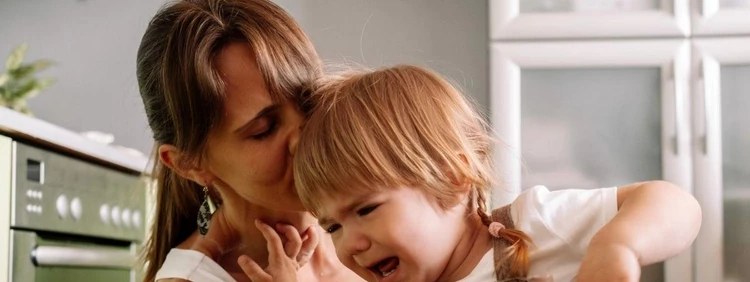 How to Deal With Toddler Tantrums