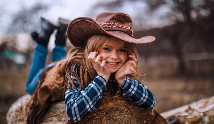 104 Fearless Cowgirl Baby Names